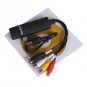 Easycap USB 2.0 Video TV DVD VHS Audio Capture Card VERSION 4 WINDOWS 8 64 bit