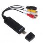 Easycap USB 2.0 Video TV DVD VHS Audio Capture Card VERSION 4 WINDOWS 8 64 bit