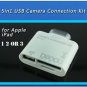 30 PIN 5 in1 USB Camera Connection Kit SD TF Card Reader Adapter iPad 1 2 3 MINI