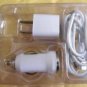ANDROID WALL AC Car Vehicle Auto Charger Adapter GALAXY S3 S SIII Micro USB LOT