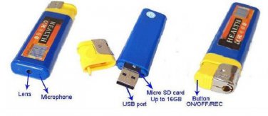 USA FAST Mini DV Lighter Spy DVR Hidden Camera Cam Camcorder USB SD WINDOWS 8