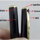 4GB SUPPORTS 16GB HD HIDDEN Pen Camera Cam Mini DV DVR SPY Pen NANNYCAM USB FBI