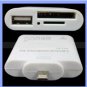 Camera Connection Kit USB Adapter iPad mini 4th USA 5 in1 8 pin SD Card Reader