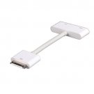 30Pin Dock Connector to HDMI & MINI USB Adapter Cable for iPad1 2 3 iPhone 4 USA