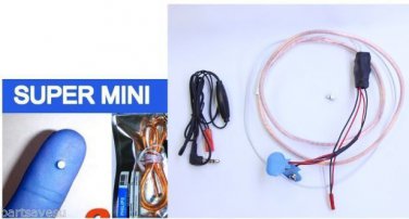 Covert Mini SPY DEVICE Wireless Earphone Cell Phone Hidden Ear Piece Bug Device