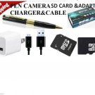 US 4GB Minitype Pen surveillance Camera Video Camcorder Recorder USB DVR HD Card