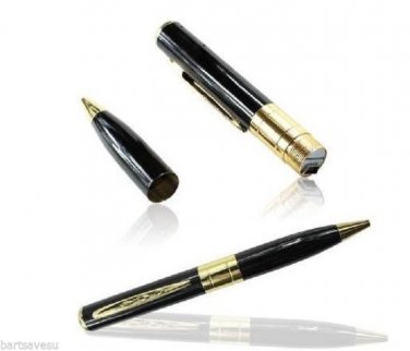 2GB Mini Pen Video Hidden Camera 1280 X 960 + 2GB Memory Card NANNY CHEATER LIAR