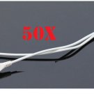 2 in 1 USB To Micro 30pin Splitter Charge Cable For iPad HTC ANDROID IPHONE LOT