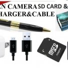 US CHEATERS ABUSE FBI Mini Spy Pen HD Video Hidden DVR Camera Camcorder Recorder
