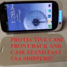 USA 3200mAh Extended Battery Charger Case Back Cover Samsung Galaxy S III i9300