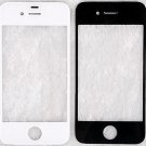 TOUGHER STUFWHITE  Front Screen Glass Lens Repair Replacement for Apple iPhone 4