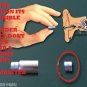 Invisible Spy Earpiece Covert Wireless Micro mini Hidden Earphone Mobile cell