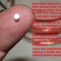 Invisible Spy Earpiece Covert Wireless Micro mini Hidden Earphone Mobile cell