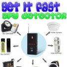 PRIMOB SPY CAMERA RF BUG DETECTOR WiFi Bluetooth Pin Hole Camera Full Range CIA