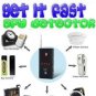 PRIMOB SPY CAMERA RF BUG DETECTOR WiFi Bluetooth Pin Hole Camera Full Range CIA
