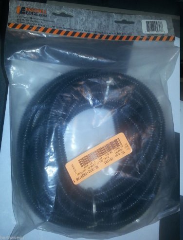 Install Edge IEC SL14-20 Split Loom 1/4" x 20" Black