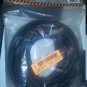 Install Edge IEC SL14-20 Split Loom 1/4" x 20" Black