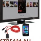 MHL Micro USB to HDMI TV AV HDTV Adapter Cable For Galaxy S3/S4/Note 2 LOT USA