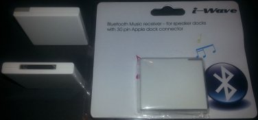Bluetooth Wireless Music Audio Receiver Adapter A2DP iPod Touch iPhone 5 4S LOT