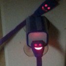 LED Light Happy Face Smile Flat MICRO  USB Cable Charger Lot FOR GALAXY MOTOROLA