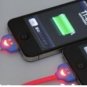 LED Light Smile Face MICRO USB Data Sync Cable FOR ANDROID GALAXY  SMILEY  LOT
