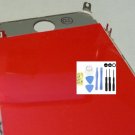 BLACK  Front Screen Glass Lens DIGITIZER Repair Replacement for Apple iPhone 4S
