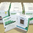 New  Galaxy Discover White Smartphone Cricket Wireless 4GB MICRO SD CHARGER EARB