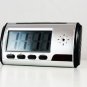 8GB Digital Clock Hidden Camera DVR USB Motion Alarm Video Audio Recorder NANNY