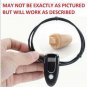 Micro Spy Earpiece Small Invisible Gsm Bug Wireless Bluetooth Covert Earphone