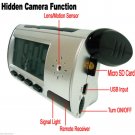 Digital SPY Clock Motion Activated Video Nanny Camera DVR Recorder HIDDEN  USA