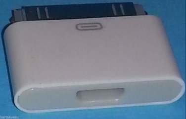 Micro USB Sync Data Charge Adapter to 30Pin 4 Iphone I pad Galaxy Tablet LOT USA