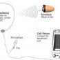 hidden cheat exam Bug Device Covert FOR Lenovo SPY earpiece SKIN color earphone