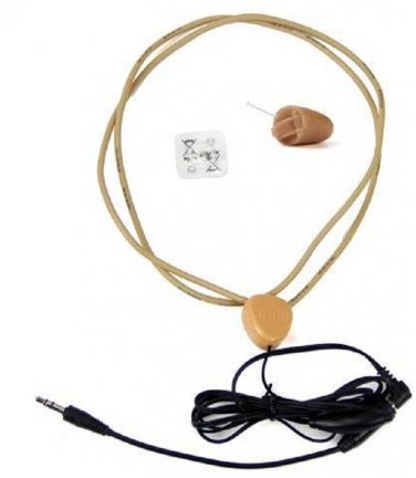 hidden cheat exam Bug Device Covert FOR LG SPY earpiece SKIN color earphone