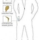 SPY earpiece SKIN color earphone hidden cheat exam Bug Device Covert FOR SAMSUNG
