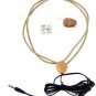 SPY earpiece SKIN color earphone hidden cheat exam Bug Device Covert FOR IPHONE