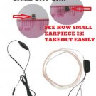 Wireless Earphone FOR ANDROID CHEAT TEST SPY DEVICE Hidden Ear Piece Bug Device