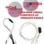 Wireless Earphone FOR ANDROID CHEAT TEST SPY DEVICE Hidden Ear Piece Bug Device