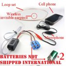 CHEAT TEST SPY DEVICE Hidden Ear Piece Bug Device Wireless Earphone FOR SONY