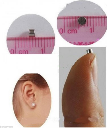 CHEAT TEST SPY DEVICE Hidden Ear Piece Bug Device Wireless Earphone FOR Huawei