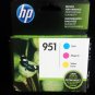 HP Ink Cartridge 951 TriColor