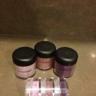 Mac 3 Pigment Sample Stack: Lovely Lily, Circa Plum and Push The Edge