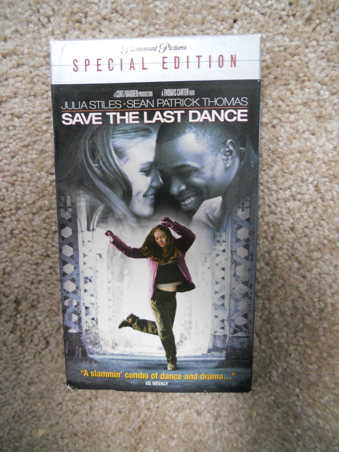 Save The Last Dance VHS Tape - Used