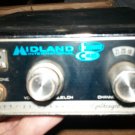 Cb Radio vintage Midland 23 channel, powers up
