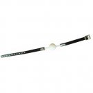 Top Quality Silicon Material Seamless Locking Soft Jelly Rubber Ball Gag White.