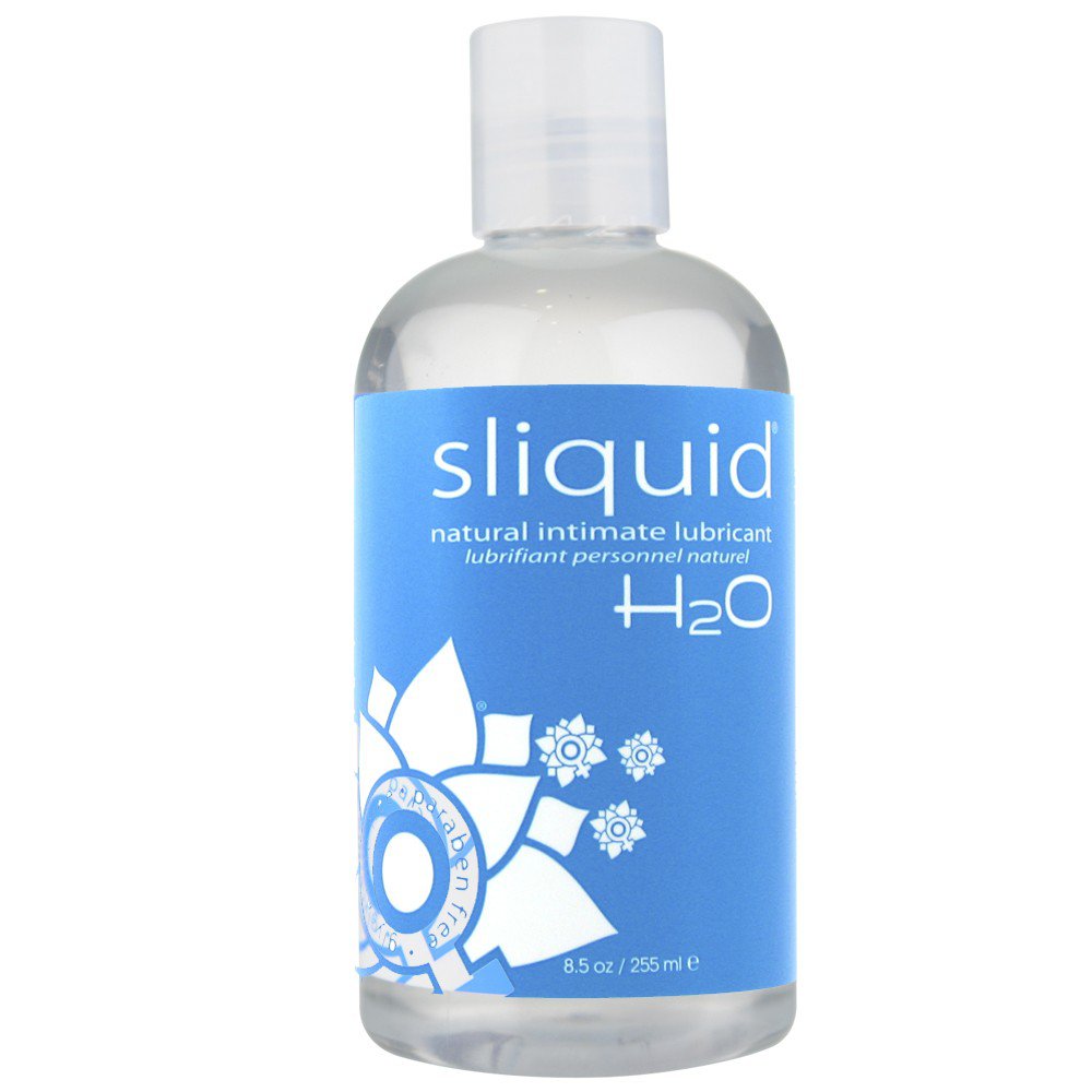 H20 Glycerine and Paraben Free Lubricant in 8.5oz/255ml