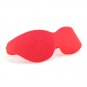 Red All-purpose Hood with Ball Gag in It