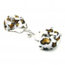 Fetish Fantasy Furry Cuffs in Leopard in Leopard