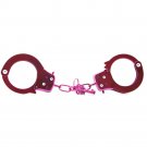 Fetish Fantasy Anodized Cuffs in Pink
