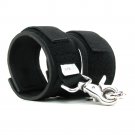 Neoprene Cuffs in Black on Black