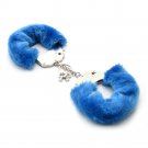 Fetish Fantasy Furry Cuffs in Blue